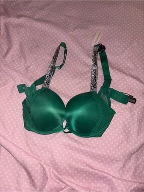 Victoria secret Bombshell green bra